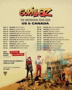 Gorillaz – The Mountain Tour
