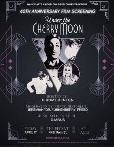 Under The Cherry Moon – 40th Anniversary Screening