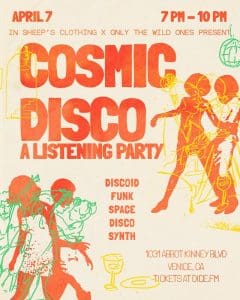 Cosmic Disco: A Listening Party