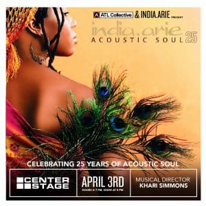 ATL Collective & India Arie present Acoustic Soul 25