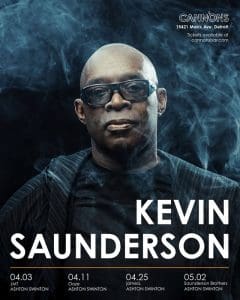 Kevin Saunderson with Ooze & Ashton Swinton