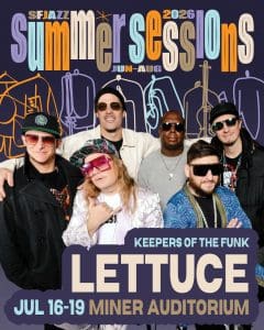 Lettuce – Cook World Tour