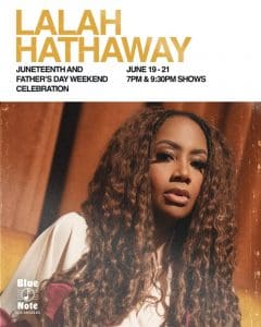 Lalah Hathaway – Juneteenth and Father’s Day Weekend Celebration