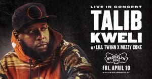Live in Concert: Talib Kweli