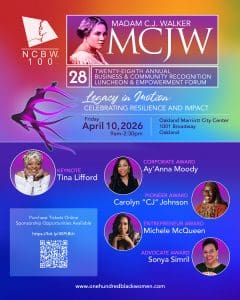 28th Annual Madam C.J. Walker Business & Community Recognition Luncheon and Empowerment Forum
