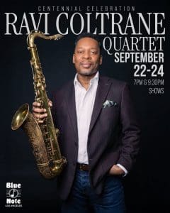 Ravi Coltrane Quartet: Centennial Celebration