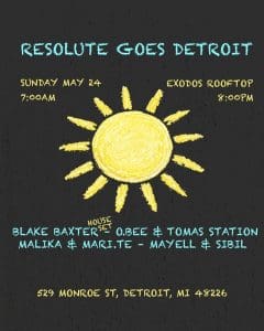 ReSolute goes to Detroit (Daytime)