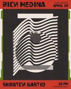 Rich Medina and Skratch Bastid