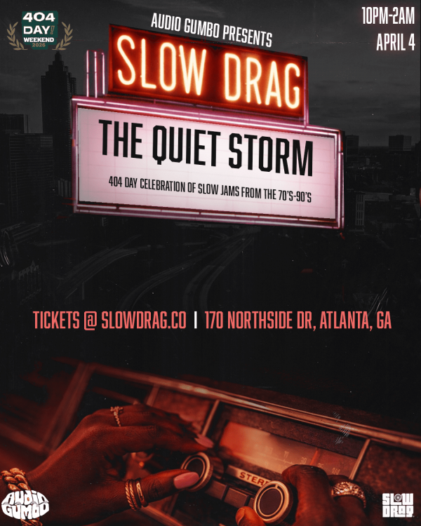 Audio Gumbo Presents Slow Drag: The Quiet Storm