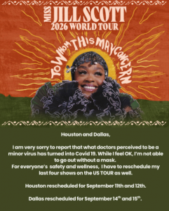 Jill Scott – To Whom This May Concern Tour [New Dates]