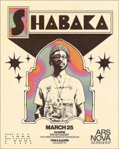 Shabaka | Pop-up Musical Performance