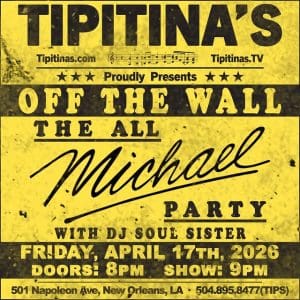 Soul Sister Presents Off The Wall: The All Michael Party