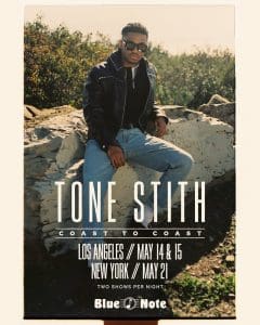 KCRW presents Tone Stith