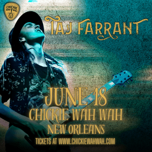 Taj Farrant