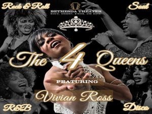 The 4 Queens featuring Vivian Ross