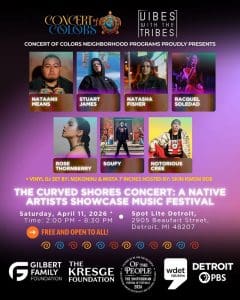 The Curved Shores Concert: A Native Artists Showcase Music Festival