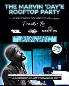 The Marvin ‘Day’e Rooftop Party