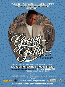 The Original Grown Folks Day Party