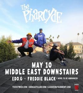The Pharcyde with Edo.G, Freddie Black