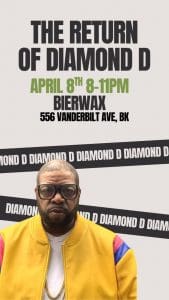 The Return of Diamond D