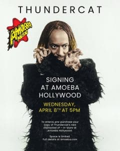 Thundercat Signing