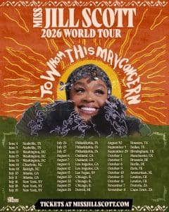 Jill Scott – To Whom This May Concern Tour