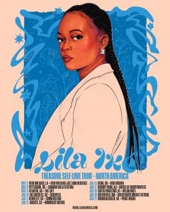 Lila Iké – Treasure Self Love Tour