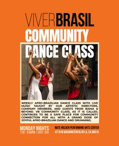 Viver Brasil Community Class