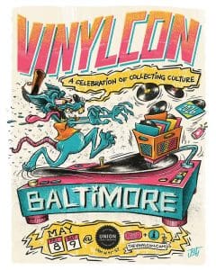 VinylCon! Baltimore | Day 1