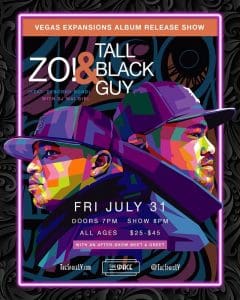 ZO! & Tall Black Guy Abstractions Tour