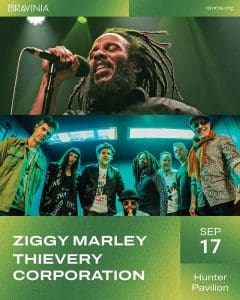 Ziggy Marley and Thievery Corporation