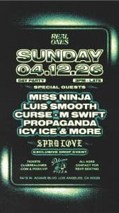 Club Real Ones – Day Party