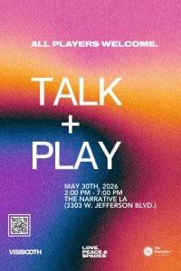 Talk + Play: A Rather Fly Love, Peace & Spades Game Night