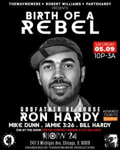 Birth of a Rebel Godfather of House Ron Hardy