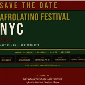 2026 Afro-Latino Festival NYC