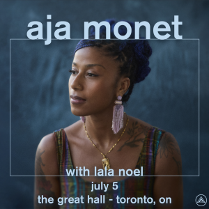 aja monet – The Elsewhere Tour