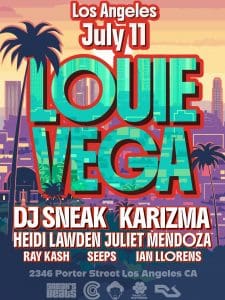 Certified Groovers x SNEAK’S BEATS: Louie Vega, DJ Karizma & more