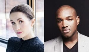 The 92nd Street Y, New York presents Erin Morley, soprano; Lawrence Brownlee, tenor; and Malcolm Martineau, piano: Golden Age