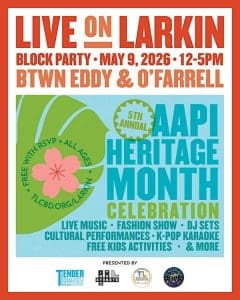 Live On Larkin – AAPI Heritage Month