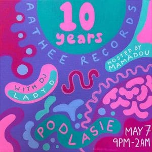 AATHEE RECORDS 10 YEAR ANNIVERSARY