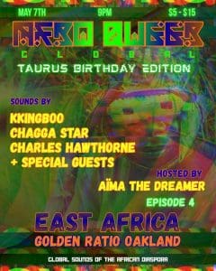 Afro Queer ft. Charles Hawthorne, Kkingboo, Chagga Star