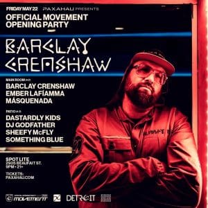 Barclay Crenshaw – Official Movement Opening Party