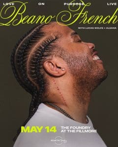 Beano French: Love on Purpose Live