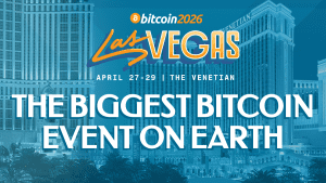 Bitcoin 2026 – Las Vegas | Day 1