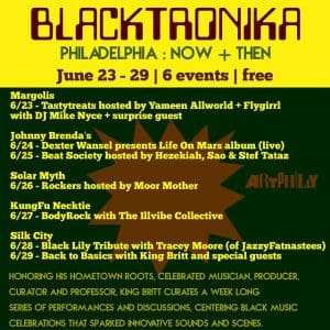 Blacktronika: Philadelphia Now and Then – Beat Society