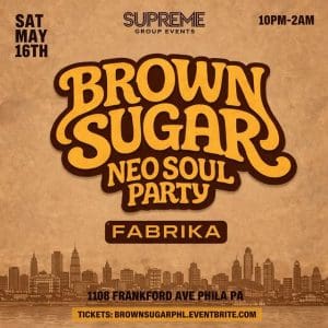 Brown Sugar Neo Soul + R&B Party