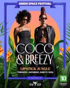 Coco & Breezy @ Green Space Festival