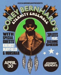 Corey Bernhard’s Eternity Ensemble