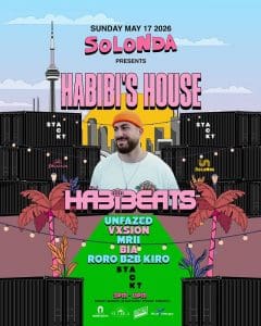DJ HABIBEATS presents HABIBI’S HOUSE Toronto
