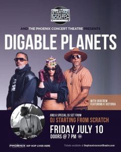 Digable Planets ft. K Victoria & DJ Starting From Scratch